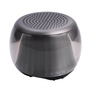 Velev TWS Colorful Lighting Bluetooth Speaker Gray